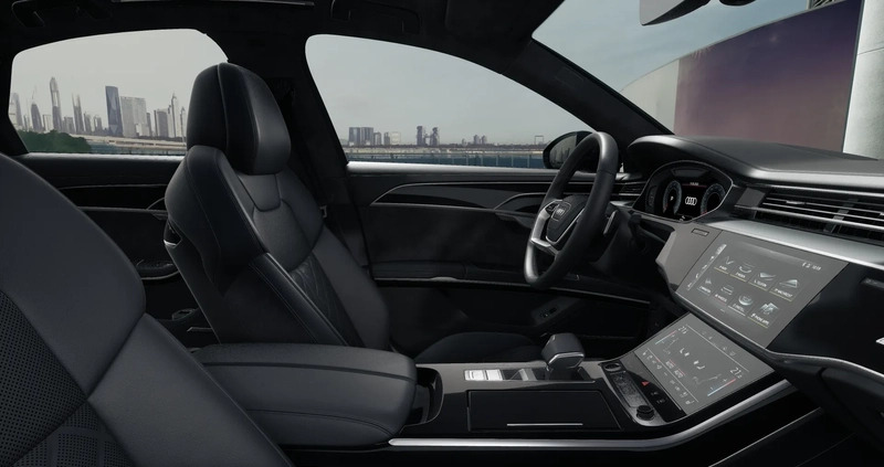 Audi A8 cena 559000 przebieg: 10, rok produkcji 2022 z Giżycko małe 79